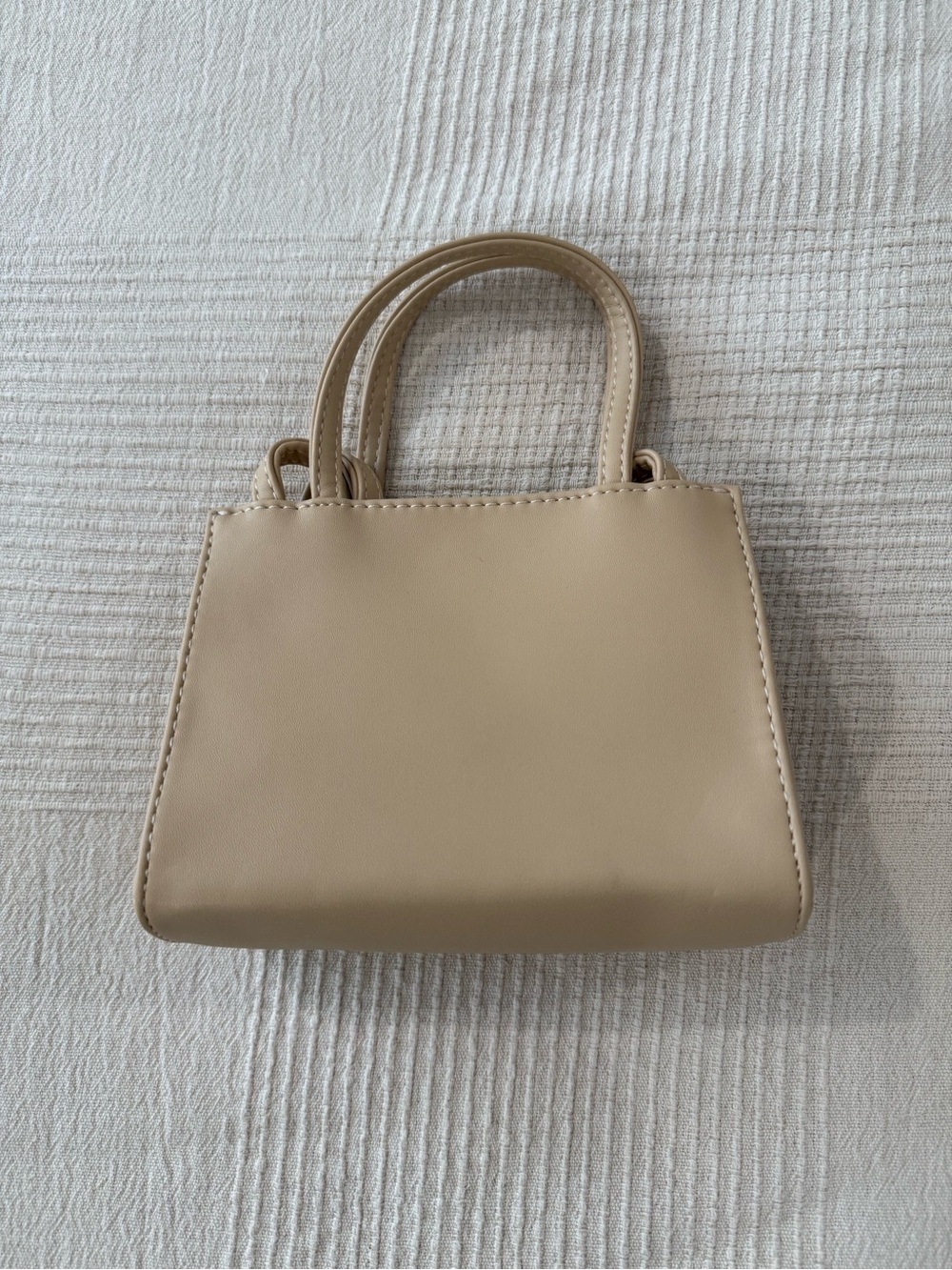 TELFAR Beige Mini Tote - Picture 2 of 10